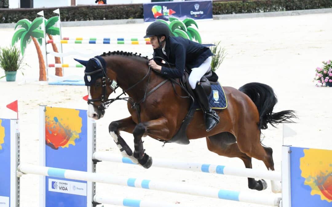 Santiago Mora Romero: el joven jinete que quiere llevar la bandera de Colombia a lo más alto del salto ecuestre internacional