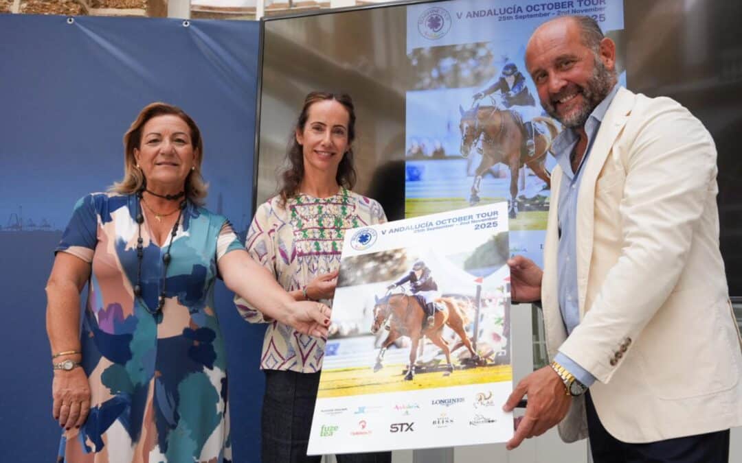 El V Andalucía October Tour arranca con un completo calendario de competición nacional e internacional