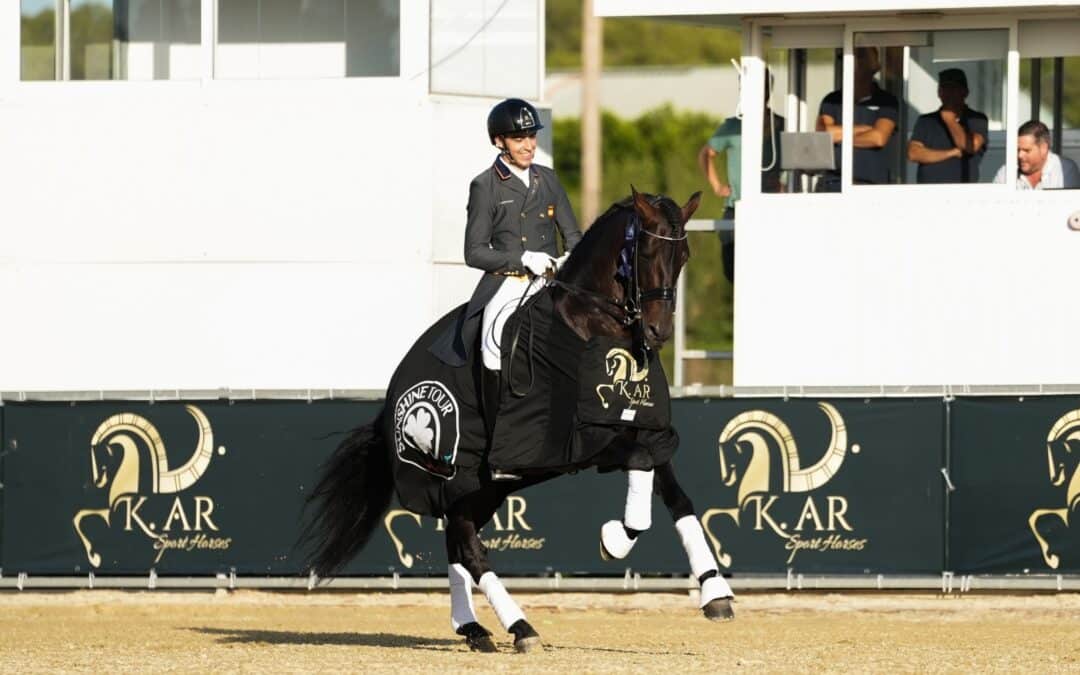 Montenmedio se prepara para la jornada final del Campeonato de España de Doma Clásica de Menores