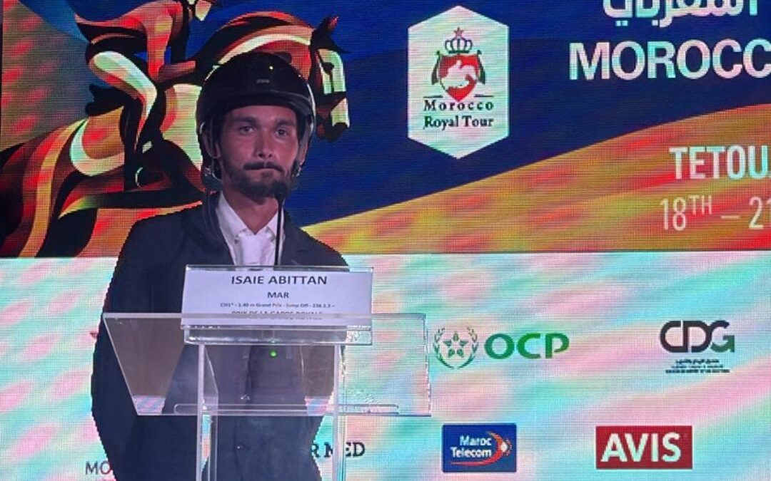 Marruecos también triunfa en el Gran Premio del CSI1* 1.40 metros en Tetuán del Morocco Royal Tour 