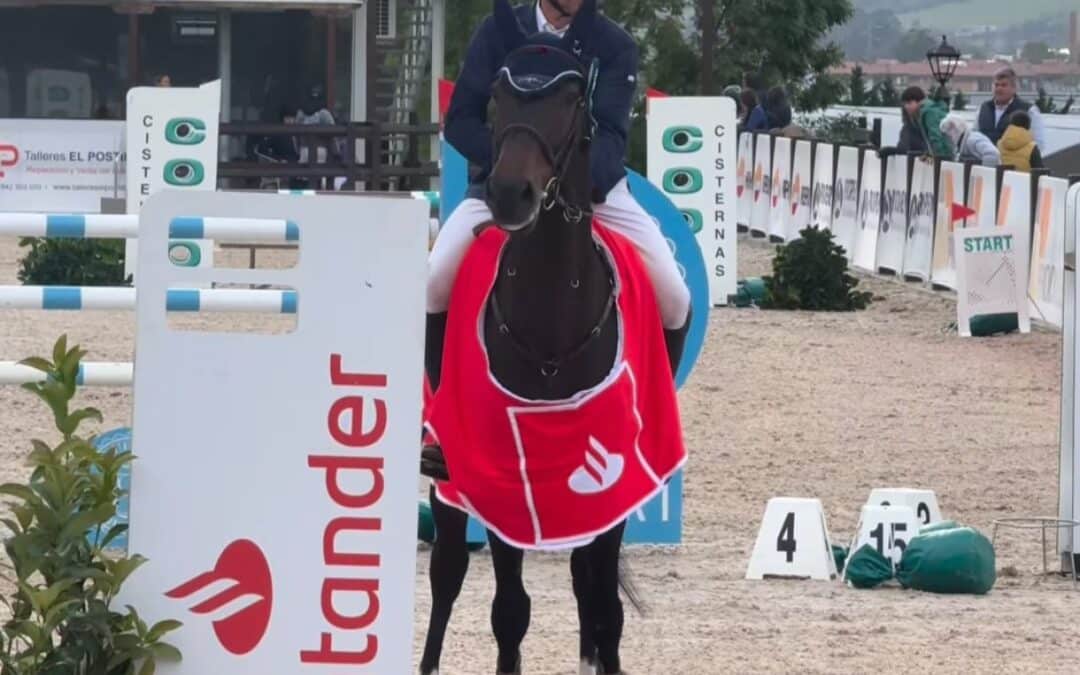El Gran Premio Trofeo Banco Santander 1.40 metros del VII CSN*** Heras Autumn Showjumping Banco Santander 2025 ya tiene ganador