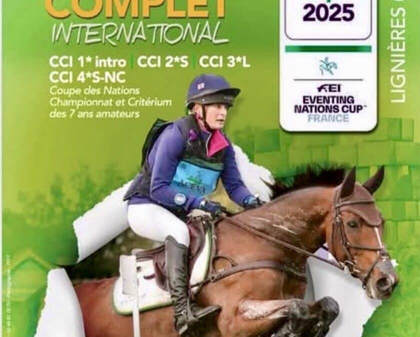 España compite en la Copa de Naciones de Concurso Completo en Lignières