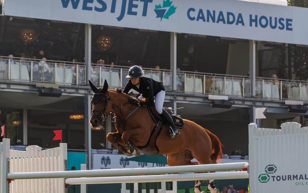 Resultados de la jornada del viernes del Masters en Spruce Meadows