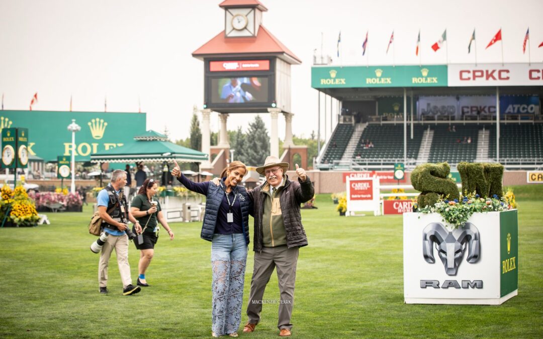 Leopoldo Palacios: “Spruce Meadows es mi vida, y este Gran Premio representa los límites del deporte”