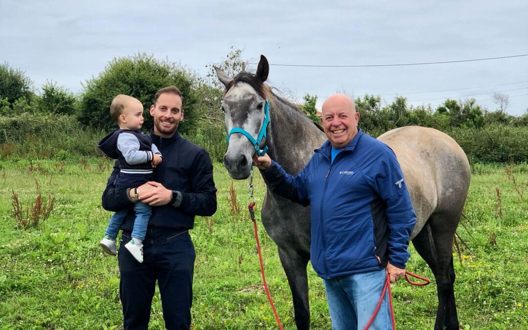 Yeguada La Marina DS: pasión, familia y futuro en la cría del Pura Raza Española