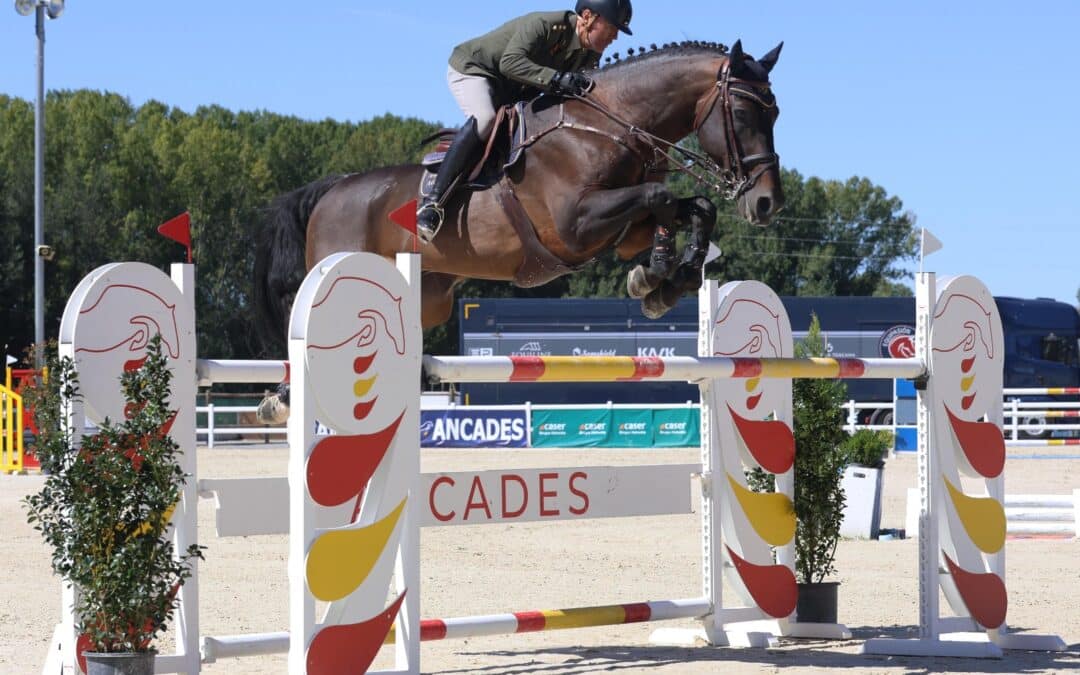 Información sobre la Final de ANCADES 2025, Campeonato de España de Caballos Nacionales, Yeguadas y Morfológico