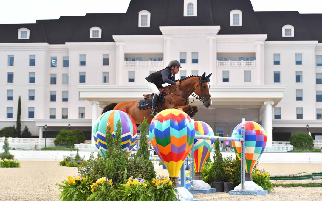 Buen comienzo de Juan Manuel Gallego en el CSI2* de Lexington