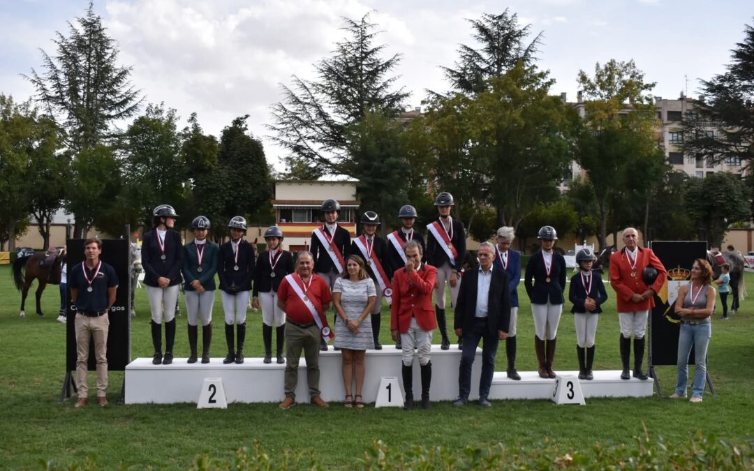 Concluyó el Campeonato de Castilla y León de Salto de Obstáculos por Equipos 2025