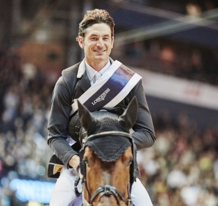 Steve Guerdat vuelve a pasar por quirófano por una recaída en su lesión de espalda