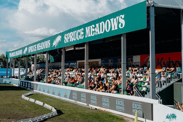 Volando hacia el corazón del sueño hípico: Spruce Meadows