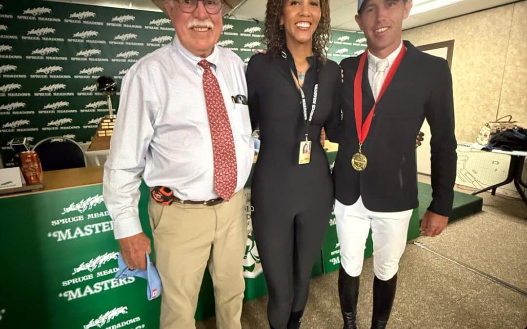 Scott Brash conquista de nuevo el ‘Masters’ de Spruce Meadows