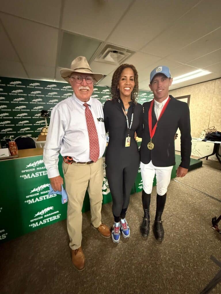 Scott Brash Masters Spruce Meadows