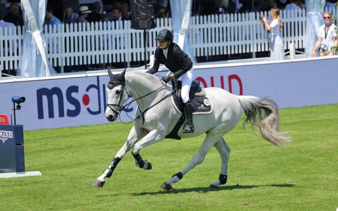 Fallece Beau, la yegua de Anastasia Nielsen