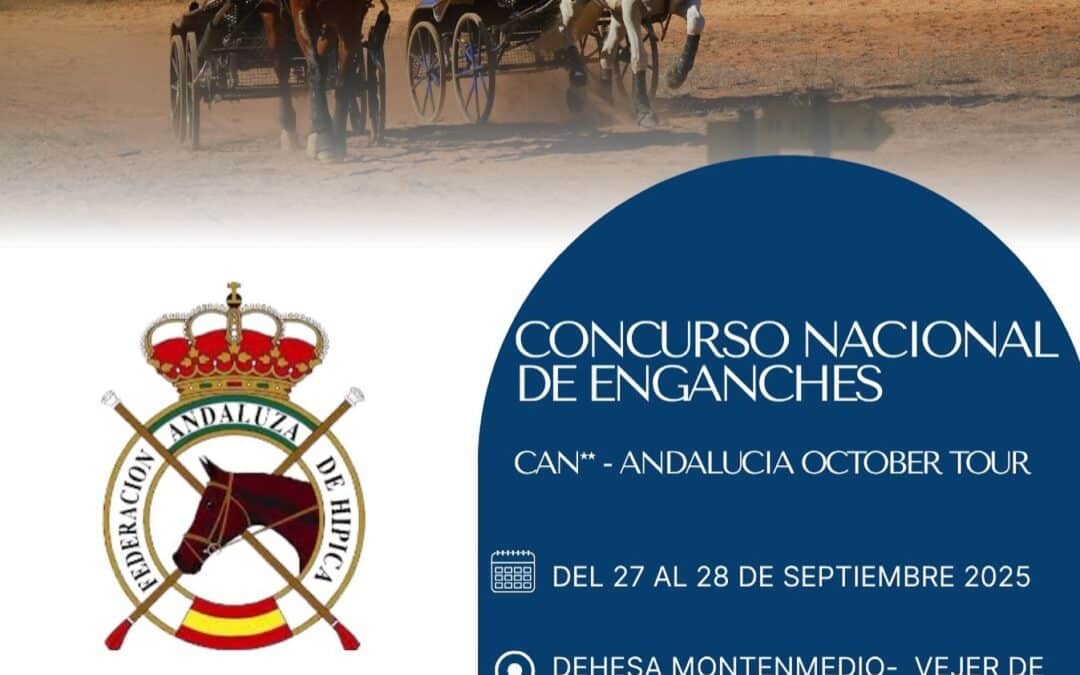 Concurso Nacional de Enganches en Vejer de la Frontera