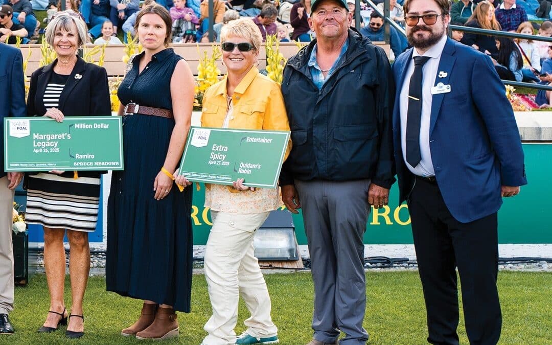 Gilded Crown, Margaret’s Legacy y Extra Spicy: los nombres ganadores de Name the Foal 2025