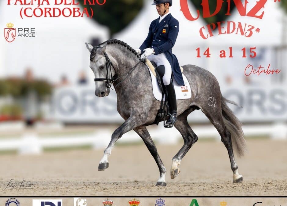 Vuelve la Doma Clásica a Palma del Río con un CDN2* y un CPEDN3*