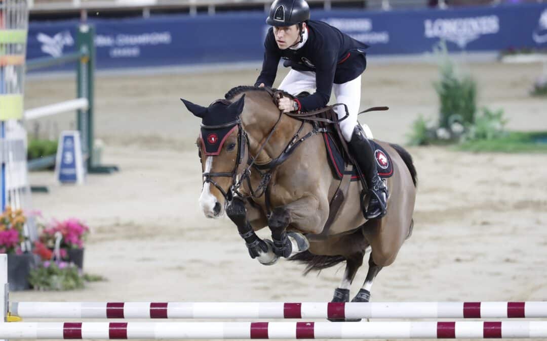 Os acercamos a Hello Jefferson y Scott Brash, ganadores del CPCK International 1.60 metros de Rolex de Spruce Meadows