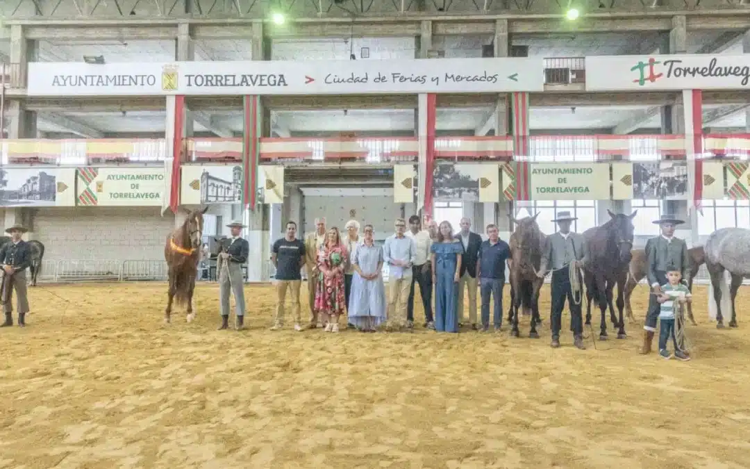Jalisco de Marengo y Tebana de Marengo, campeones del Concurso Morfológico celebrado en Torrelavega
