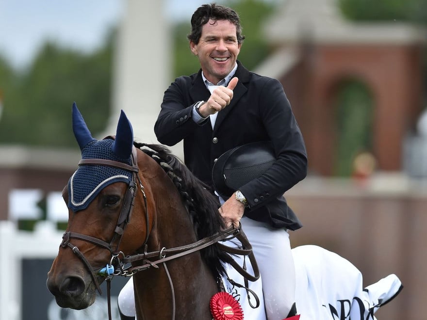 Conor Swail se despide de Count Me In