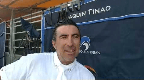 Joaquín Tinao estará presente en el CSI1* y 2* en Barbaste