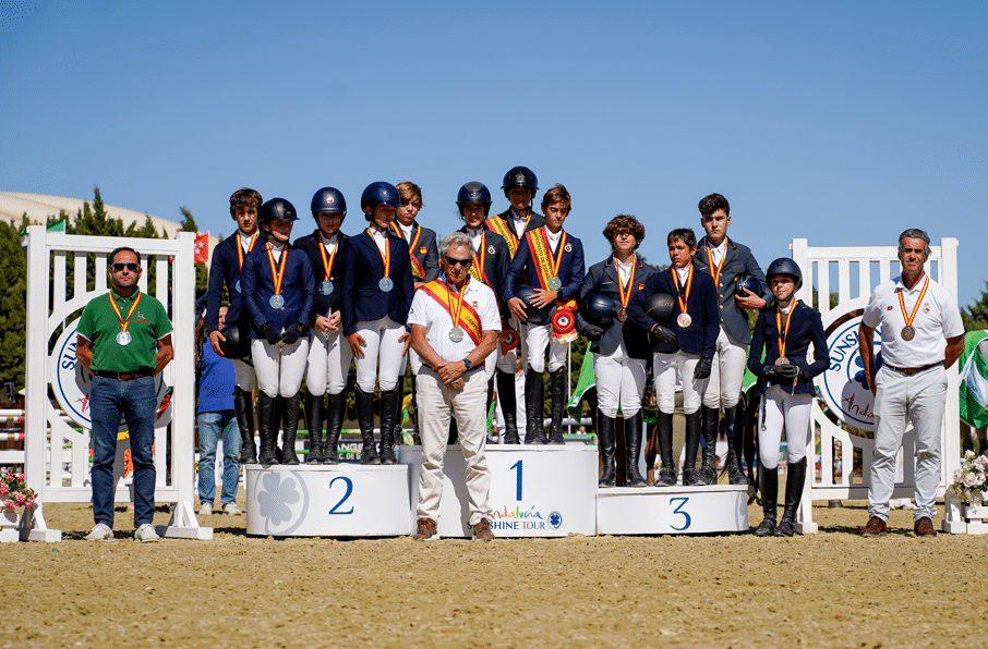 Resumen de la jornada de hoy en el V Andalucía October Tour
