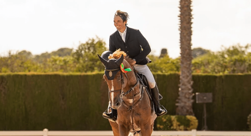 Eduardo Álvarez Aznar competirá en el CSI5* de Roma