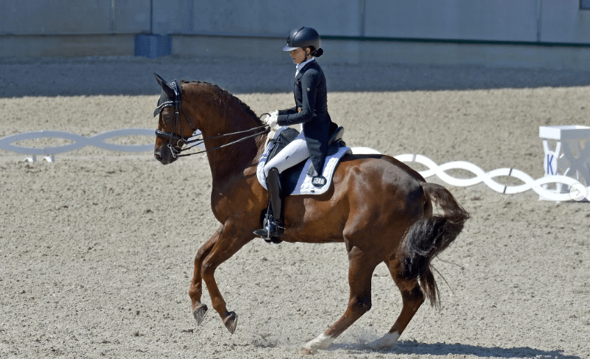 Judith Sarda Mañé representará a España en el CDI2* de Troisdorf