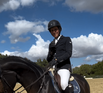 Guillermo González Alonso y Com Cerena SB Z se llevan el oro en el Campeonato de España de Caballos Jóvenes 6 años