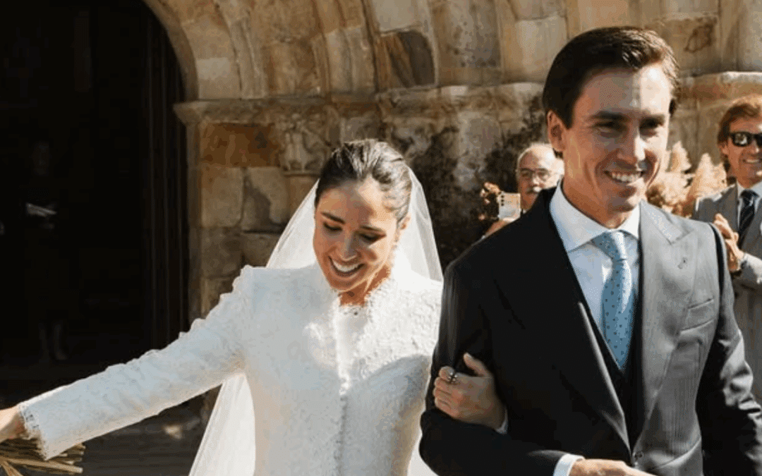 La amazona mexicana Antonia Ruiz Espinosa se dio el «sí quiero» con Gonzalo Blasco Botín