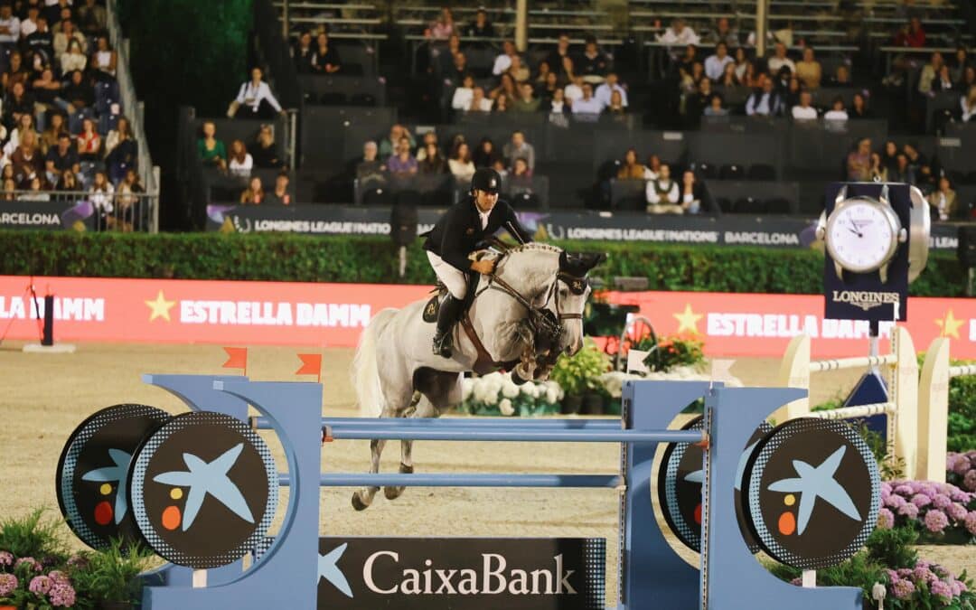 Carlos Bosch brilló en la Queen’s Cup del CSIO Barcelona