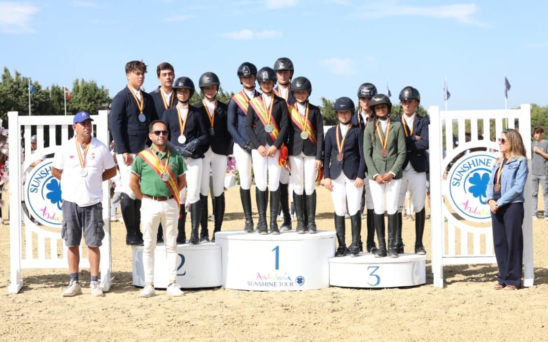 Ya se conoce el medallero del Campeonato de España de Menores 2025