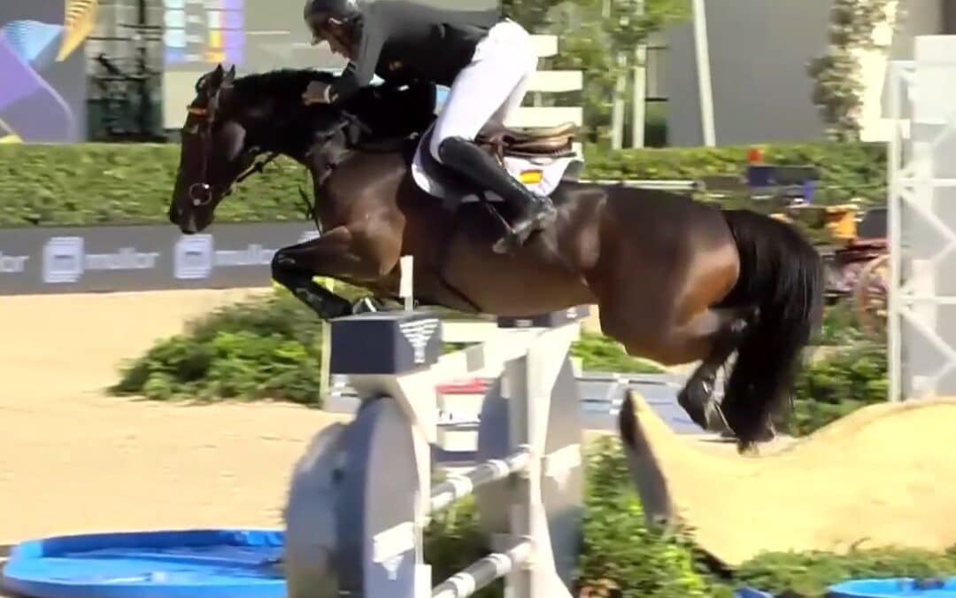 Tornado e Irivola, la mejor representación española en la Copa de Naciones de Barcelona