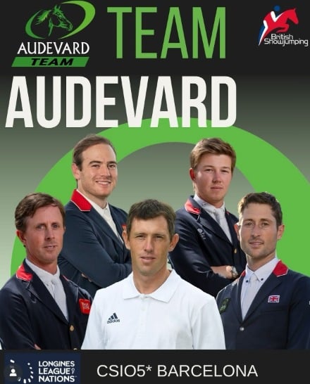 Gran Bretaña se corona campeona de la Longines League of Nations Final 2025 en Barcelona