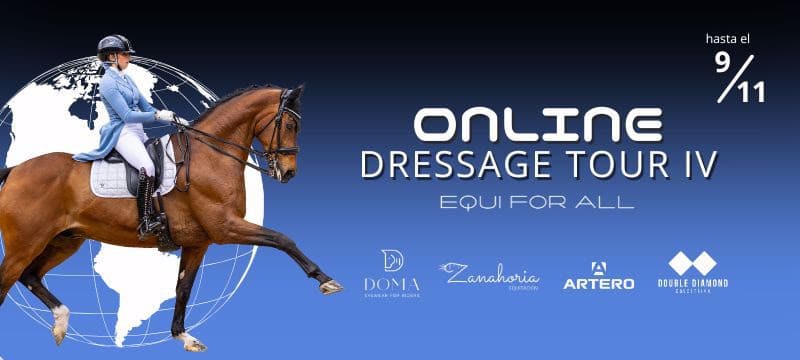 El Online Dressage Tour IV abre inscripciones