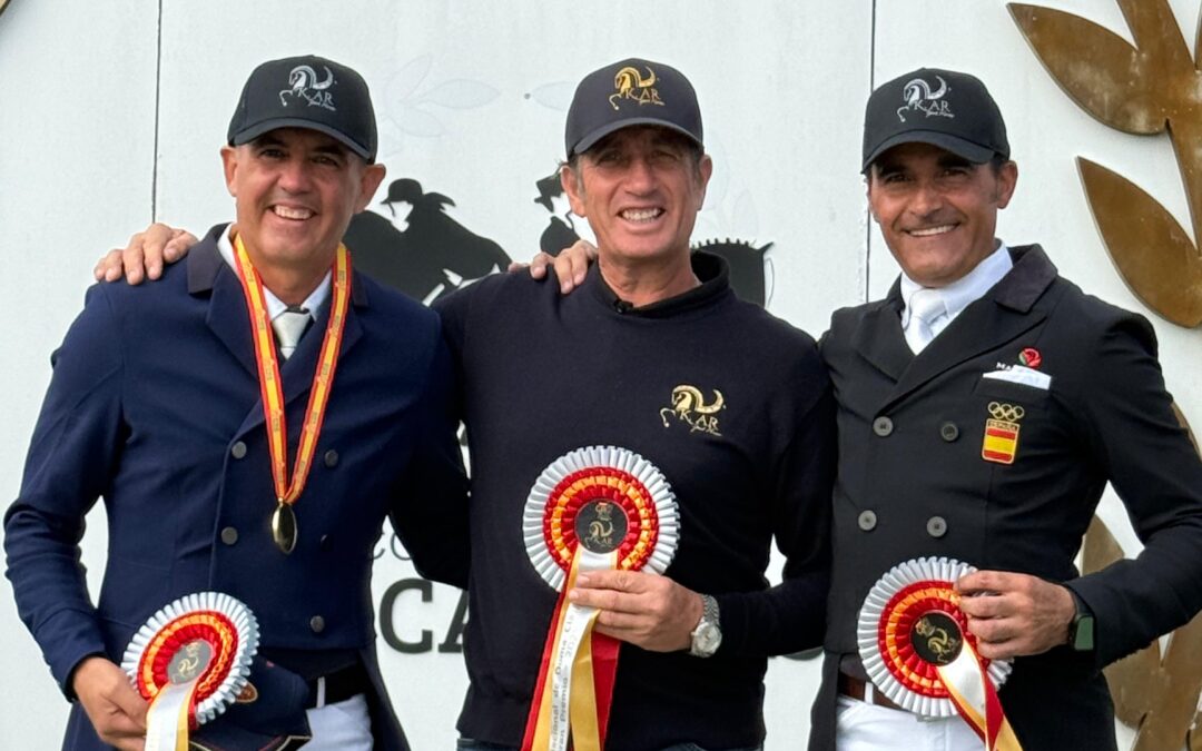 Finaliza la Liga Nacional de Doma Clásica con un claro protagonista: José Antonio García Mena