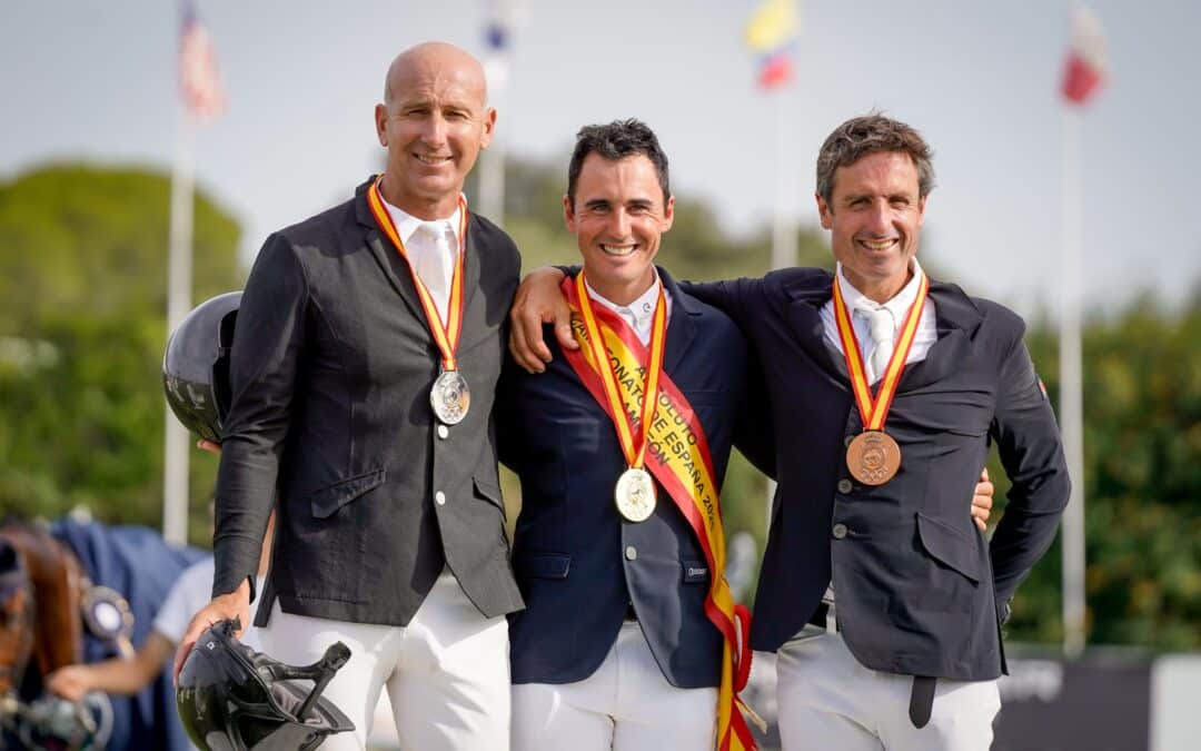 Álvaro González de Zárate, nuevo Campeón de España de Salto Absoluto con Casa Diva PS