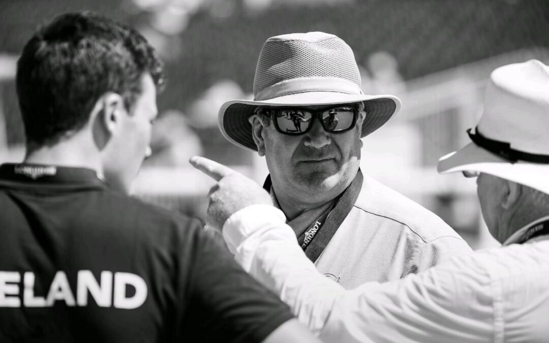 Alan Wade será el diseñador de los recorridos de Salto en los Juegos Olímpicos de Los Ángeles 2028