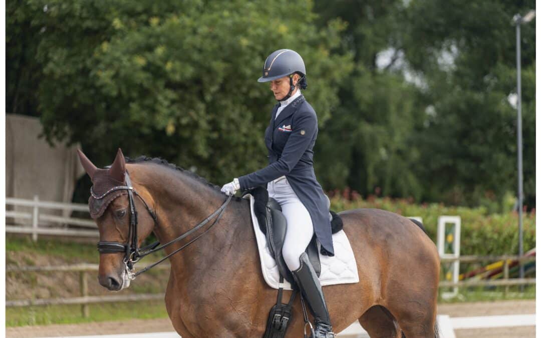 Yvonne Losos concursará en el CDI3* de Le Mans