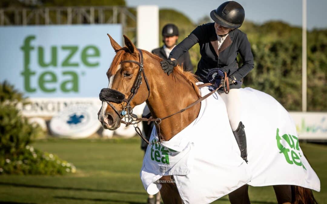 La americana Paris Sellon y Anna Jo, las mejores en el Trofeo Fuze Tea