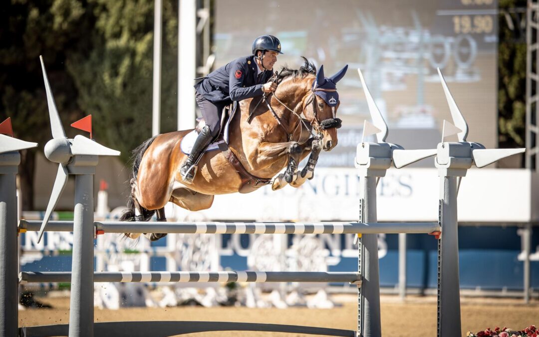 El italiano Giampiero Garofalo se embolsa en Pequeño Gran Premio con Mister Coconut