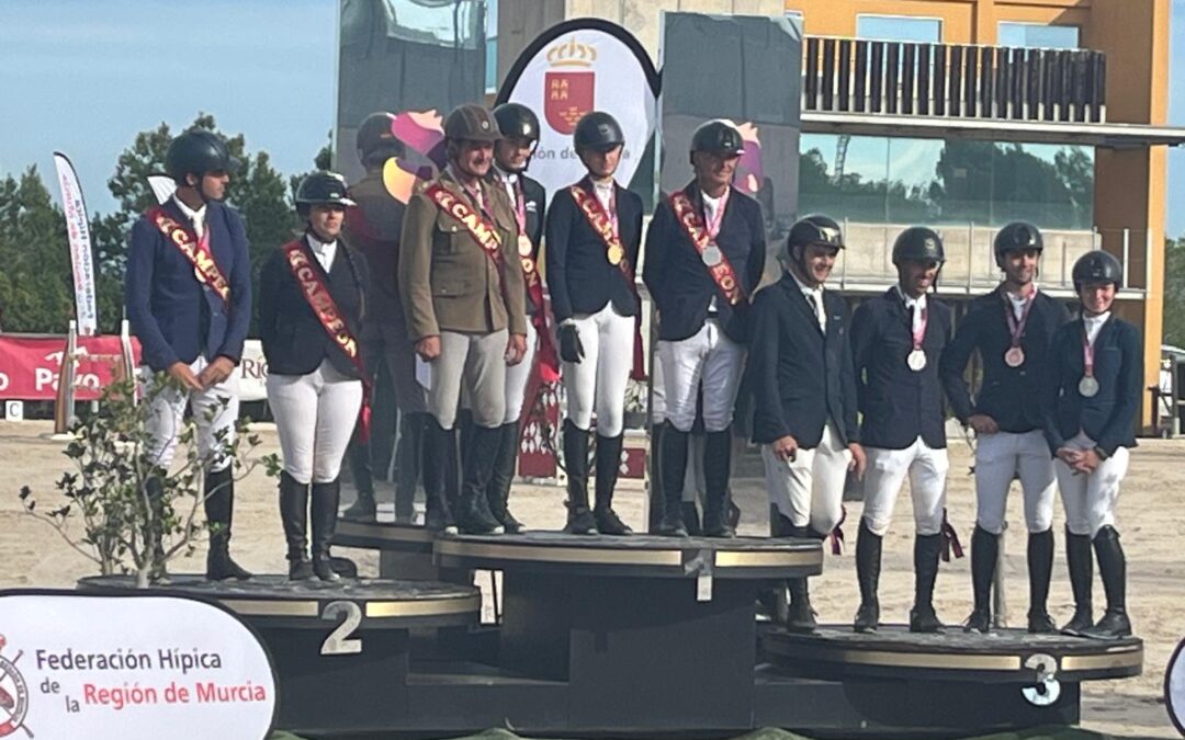 Fin de semana de emoción en el Campeonato de la Región de Murcia