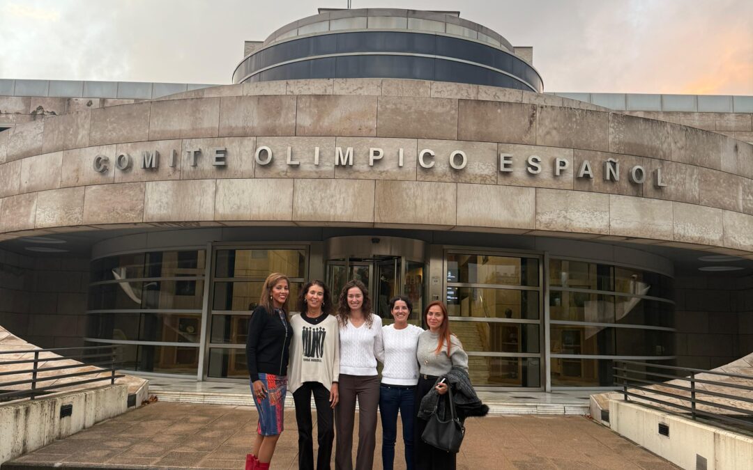 El Comité Olímpico Español impulsa la comunicación en el deporte y Chacco Marketing se suma a la iniciativa