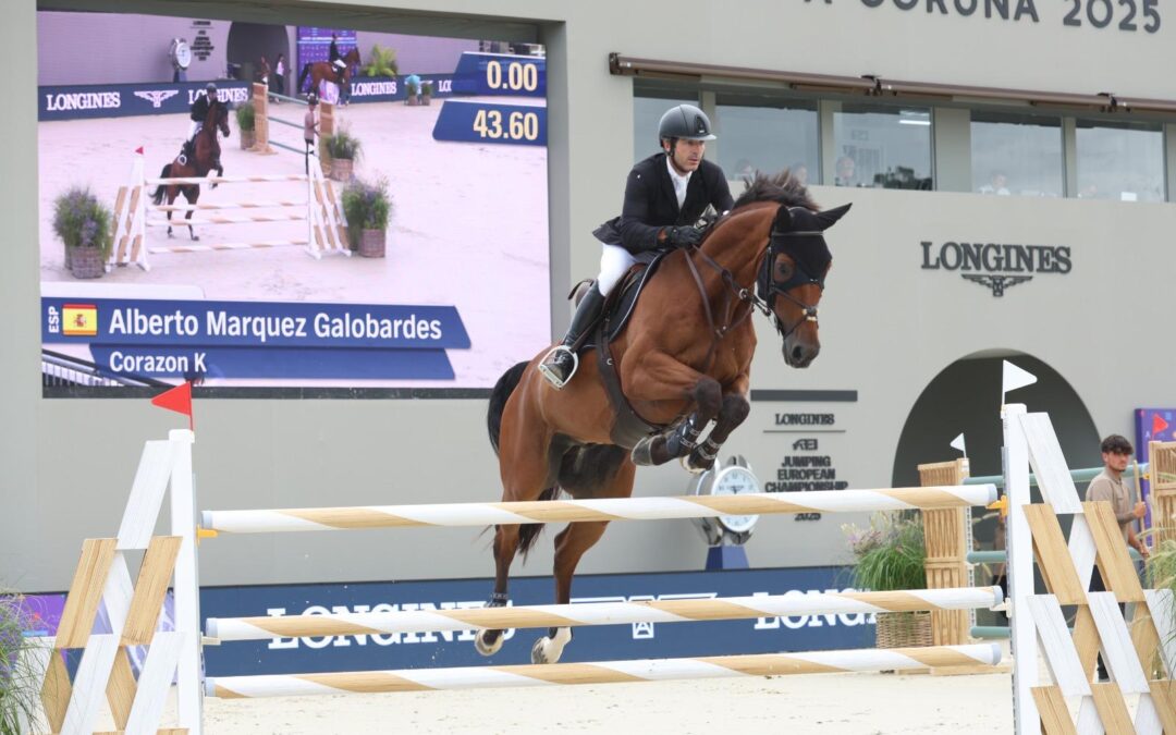 Corazón K debuta en Riesenbeck con Philipp Weishaupt