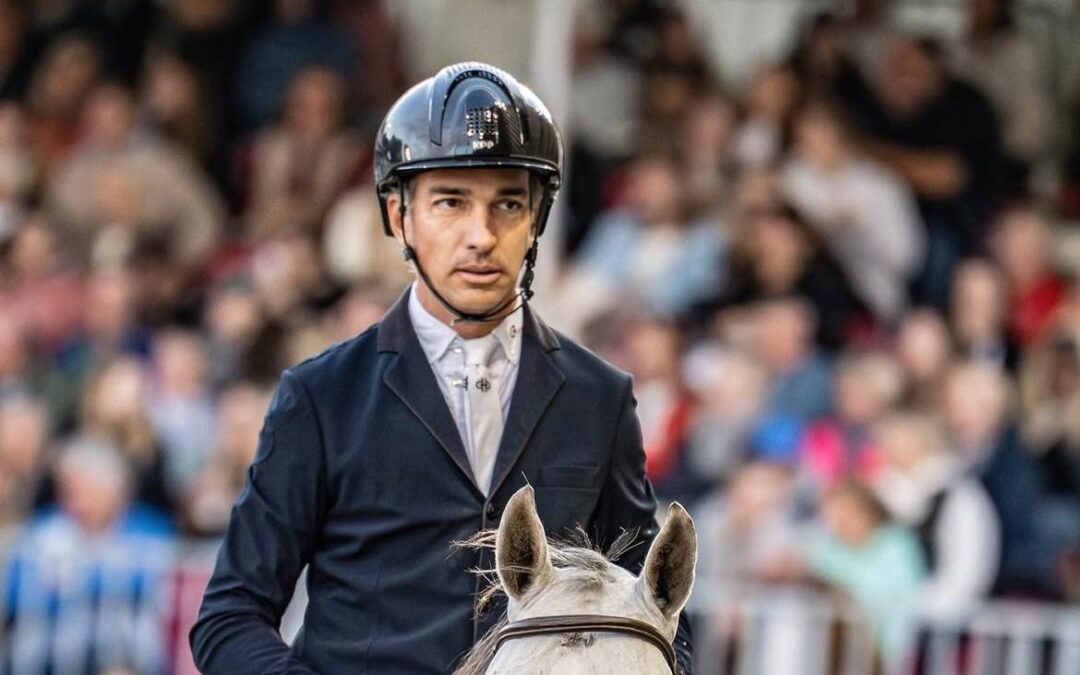Armando Trapote, mejor español en el Trofeo Stephex del CSIO3* V Andalucía October Tour