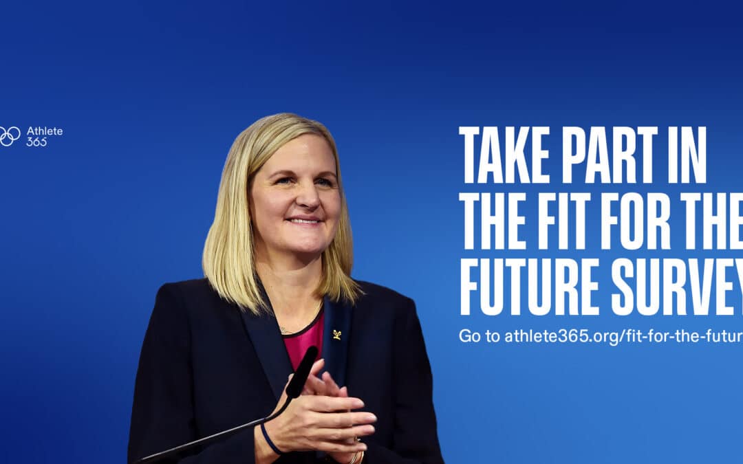 La FEI invita a los atletas olímpicos e internacionales a participar en la iniciativa “Fit for the Future” del COI