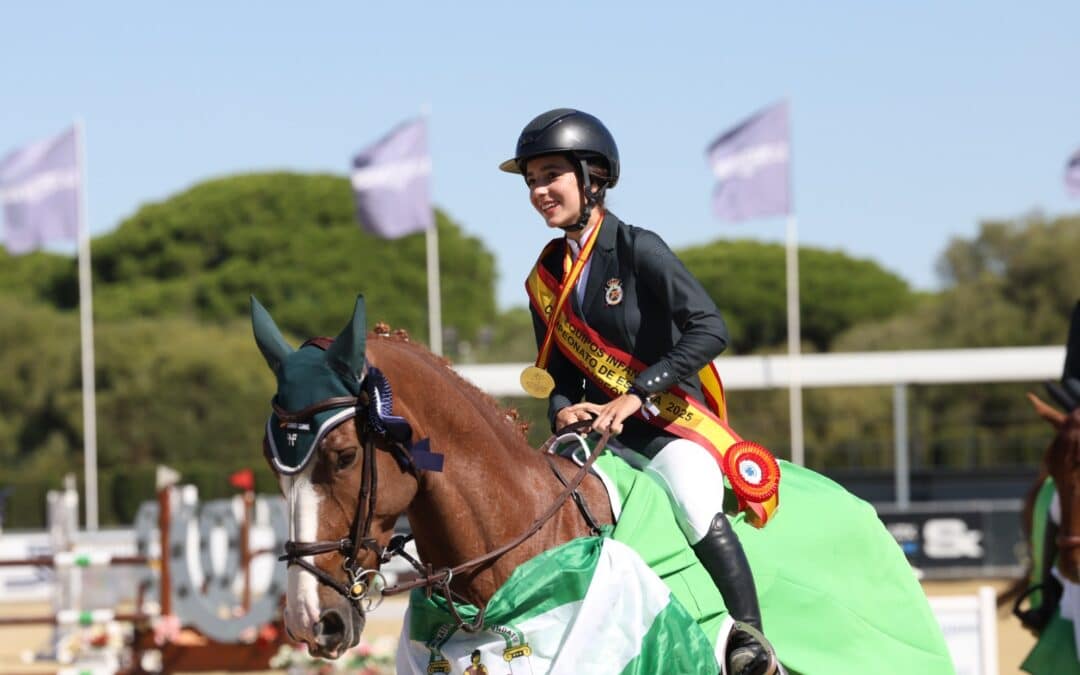 Andalucía FAH Rojo se proclama campeón de España por equipos en la categoría Infantil e Infantil*