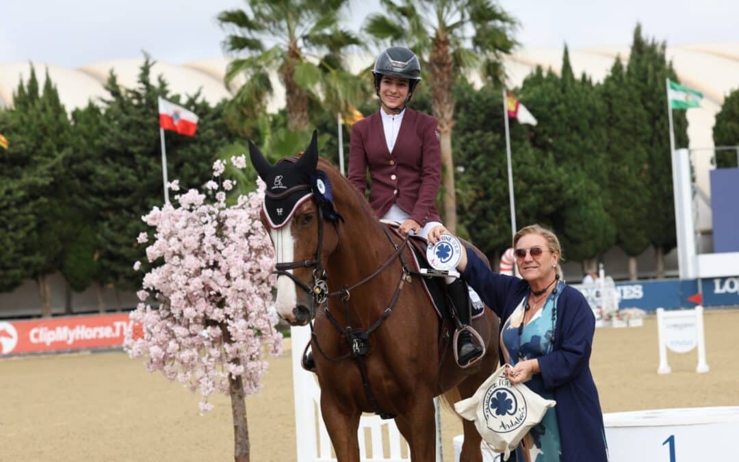Carmen Bernal Medina se impone en la Final Individual de Infantiles*