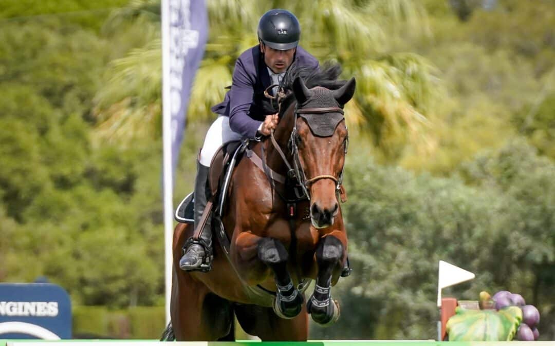 Iván Serrano Sáez y El Punkto, vencedores en la primera calificativa del Campeonato de España Absoluto