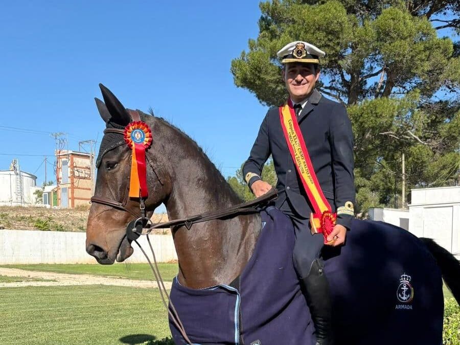 Cuadro de honor del XXXIV Campeonato Nacional Militar de Salto