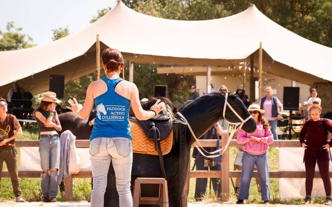 El simulador “Coco” revoluciona la biomecánica del jinete en Paddock Activo Collserola